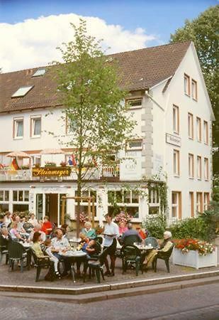 Hotel Haus Steinmeyer Bad Pyrmont Zewnętrze zdjęcie