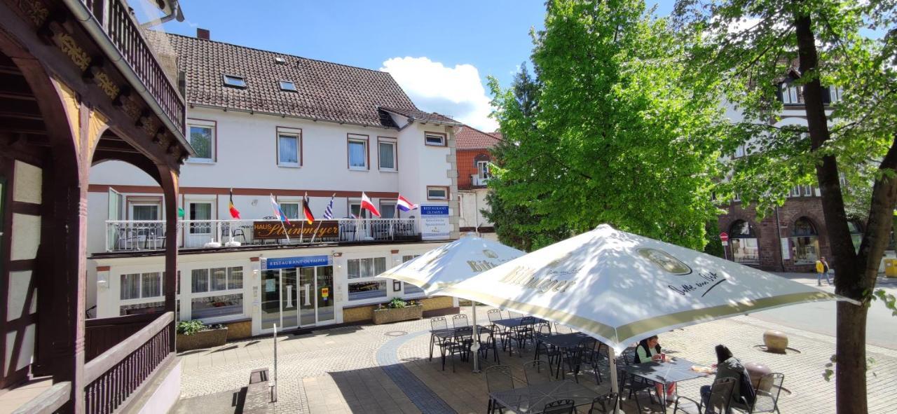 Hotel Haus Steinmeyer Bad Pyrmont Zewnętrze zdjęcie