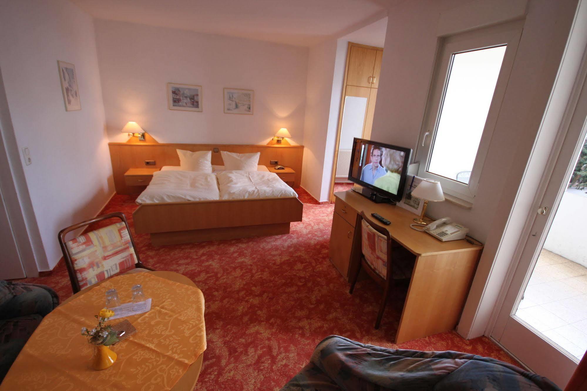 Hotel Haus Steinmeyer Bad Pyrmont Zewnętrze zdjęcie